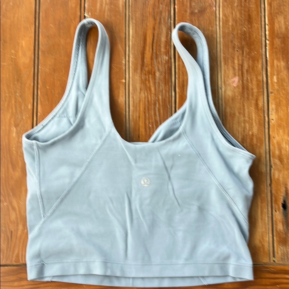 lululemon athletica Blue Sports Bra Intimates & Sleepwear